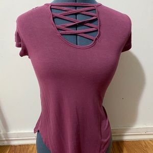 Super chic purple shirt